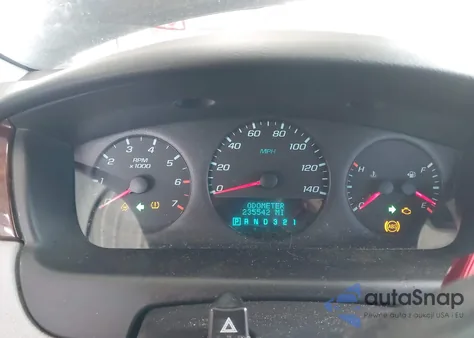 2011 Chevrolet Impala Ls z USA, uszkodzony, nr VIN 2G1WF5EK9B1175976